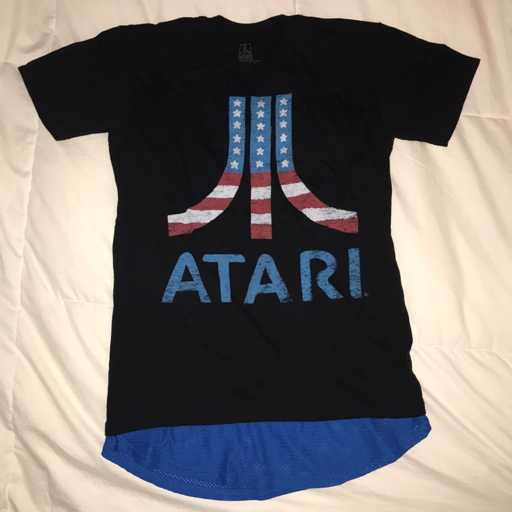 Cool Atari gamer tee